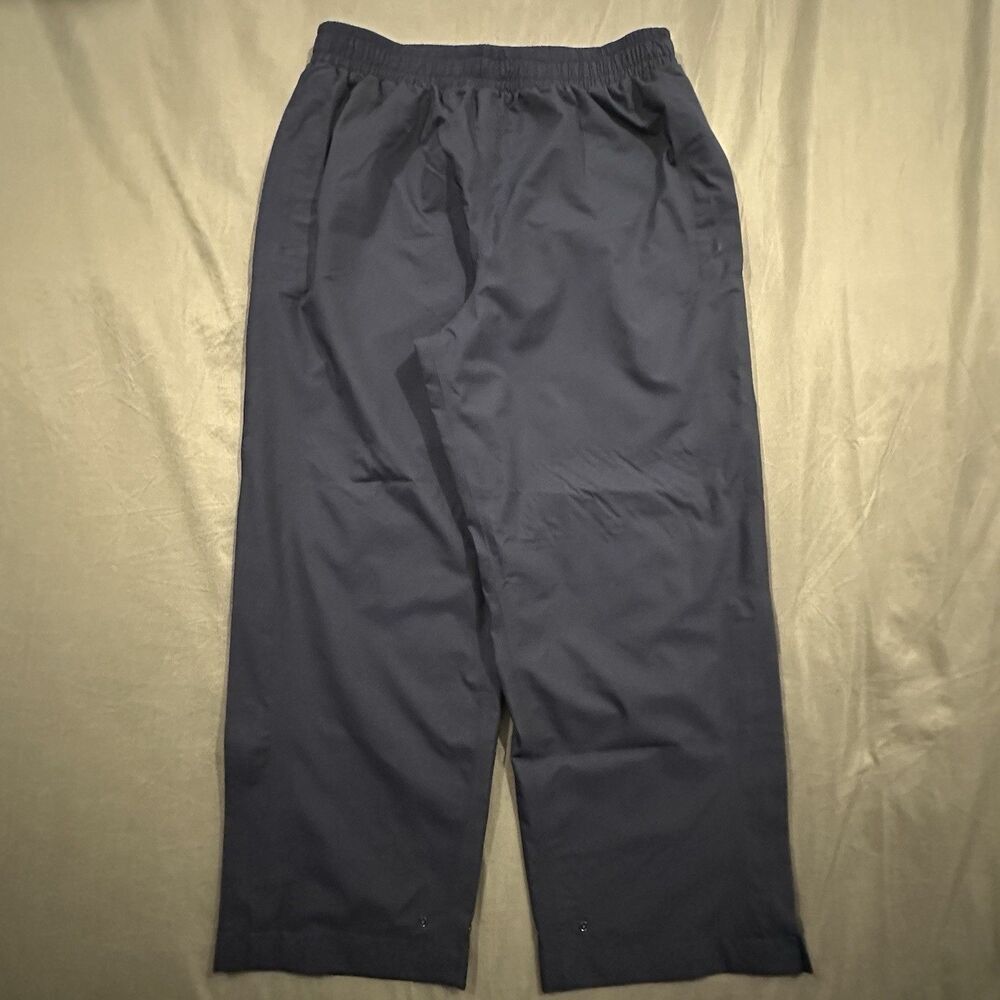 Vintage Zero Restriction Pants Mens M Relaxed GoreTex Waterproof Golf Rain Wind